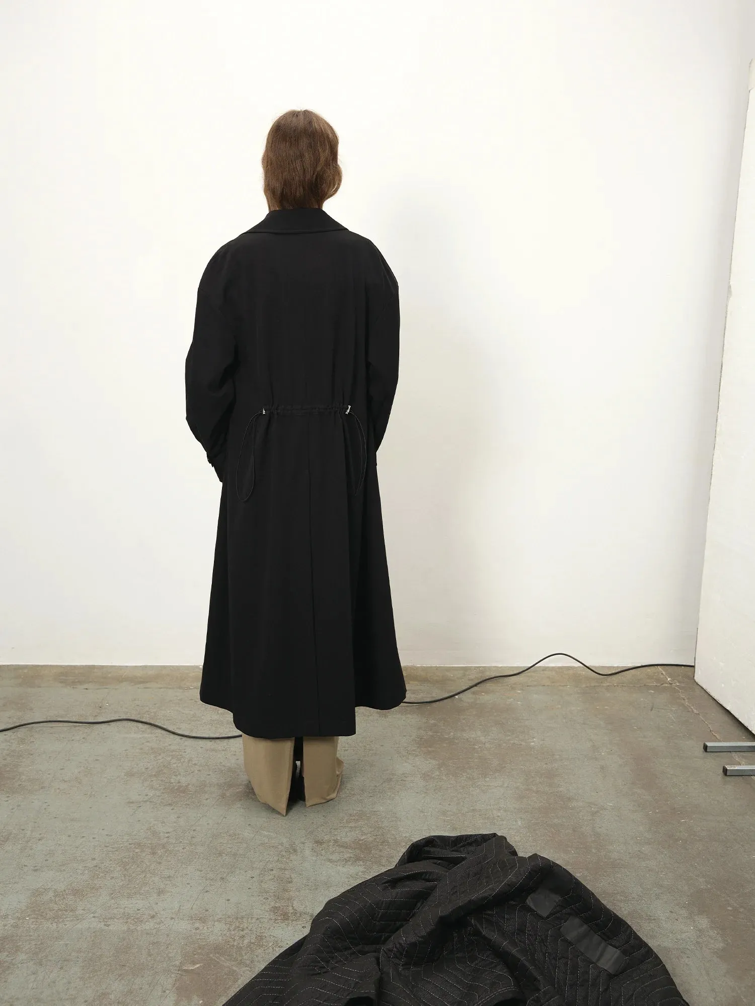 Elemental Marianne Trench | Black sold by Paris Georgia product image thumbnail 4