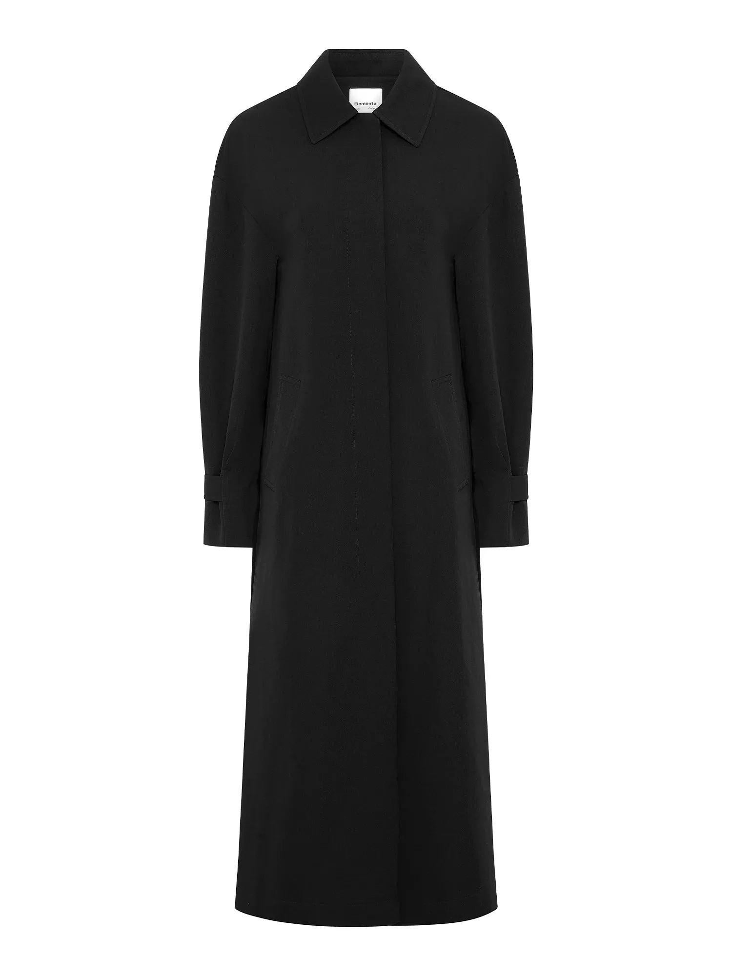 Elemental Marianne Trench | Black sold by Paris Georgia product image thumbnail 2