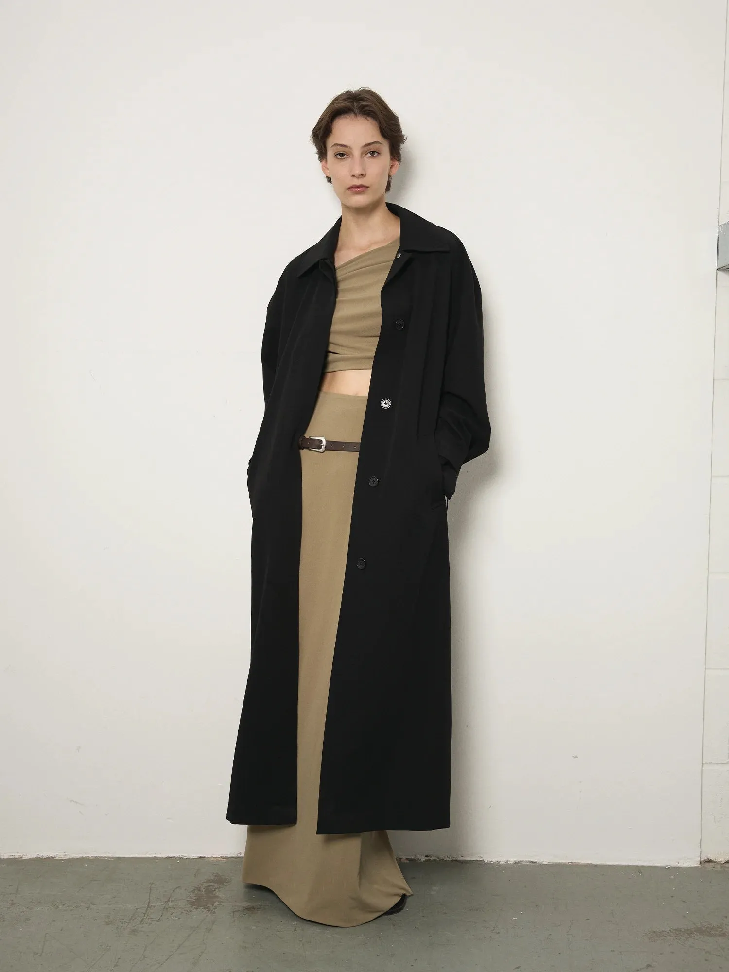 Elemental Marianne Trench | Black sold by Paris Georgia
