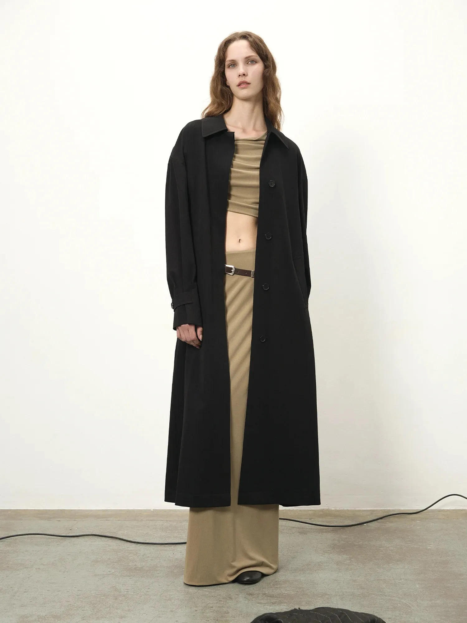 Elemental Marianne Trench | Black sold by Paris Georgia product image thumbnail 3