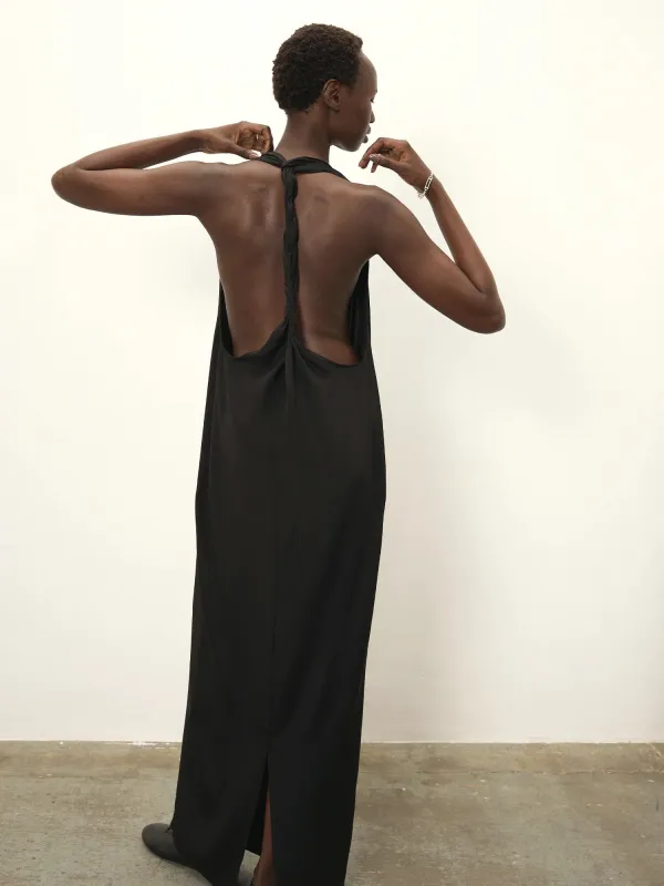 Elemental Archie Dress | Black made by Paris Georgia