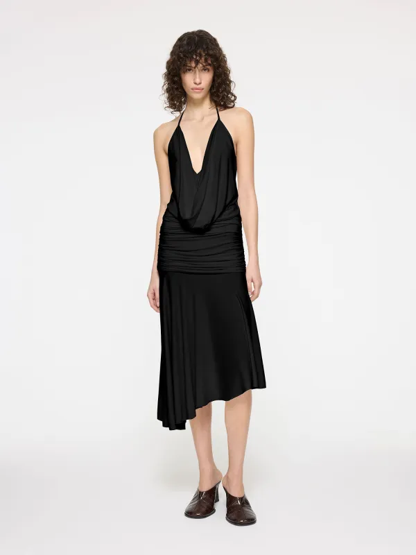 Woodren Dress | Black made by Paris Georgia