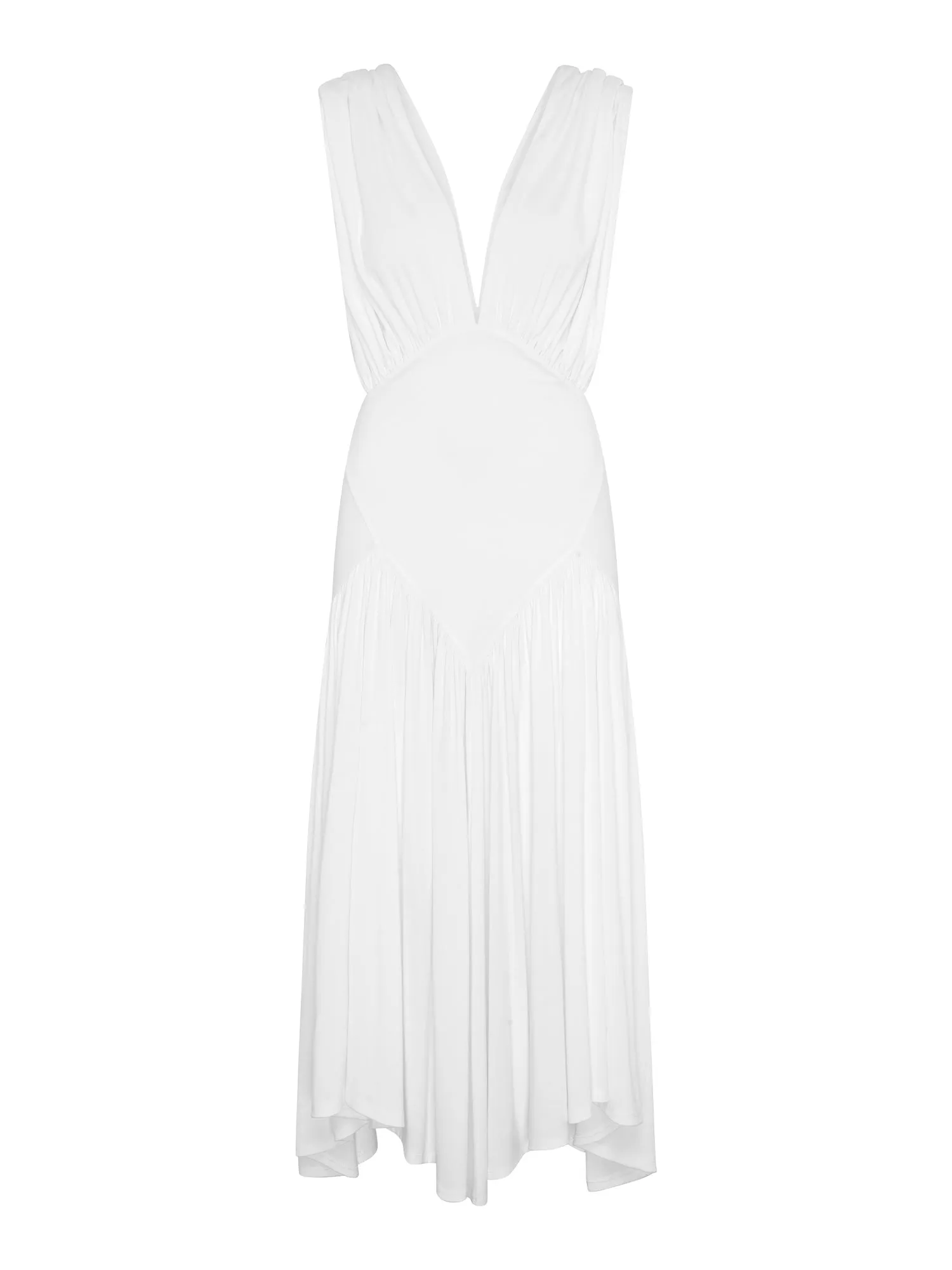 Sloane Dress | White sold by Paris Georgia