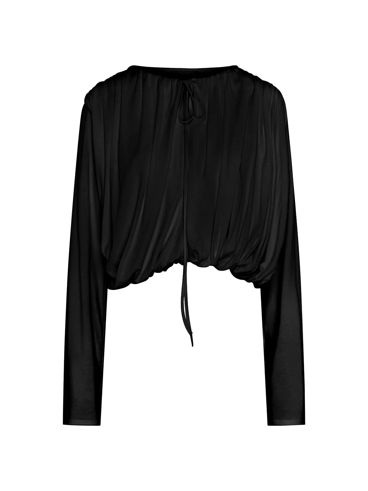 Olive Top | Black sold by Paris Georgia