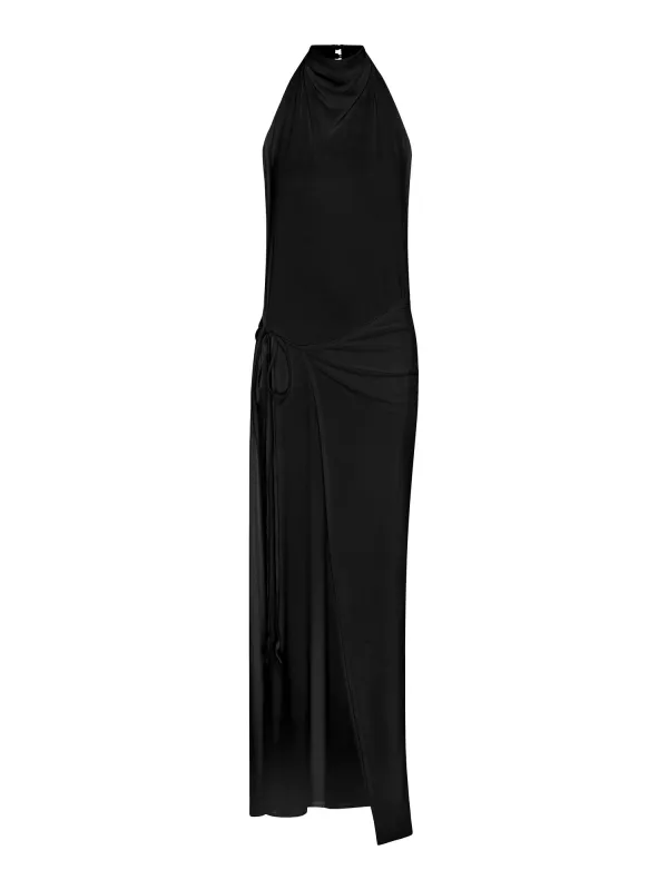 Mia Dress | Black made by Paris Georgia