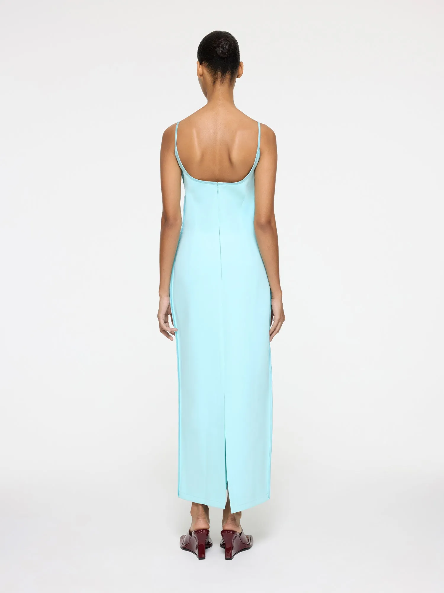 Marlo Dress | Celeste Blue sold by Paris Georgia product image thumbnail 5