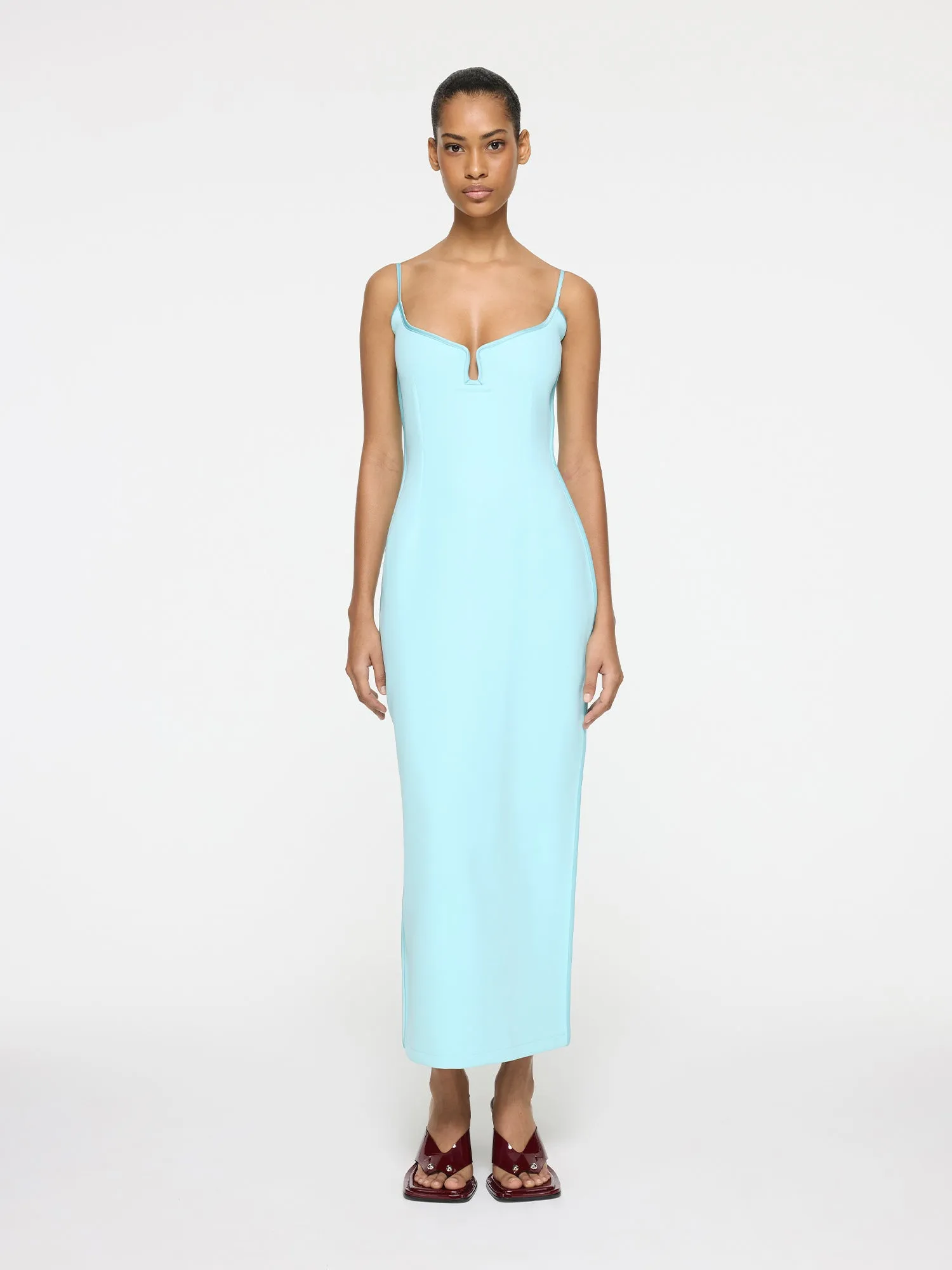 Marlo Dress | Celeste Blue sold by Paris Georgia product image thumbnail 3