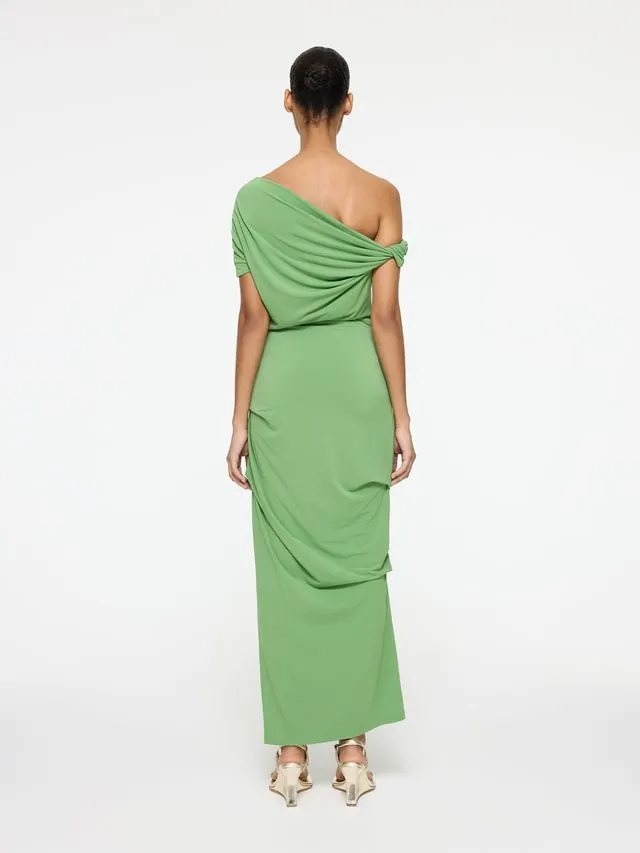 Ida Dress | Forest Green sold by Paris Georgia product image thumbnail 4
