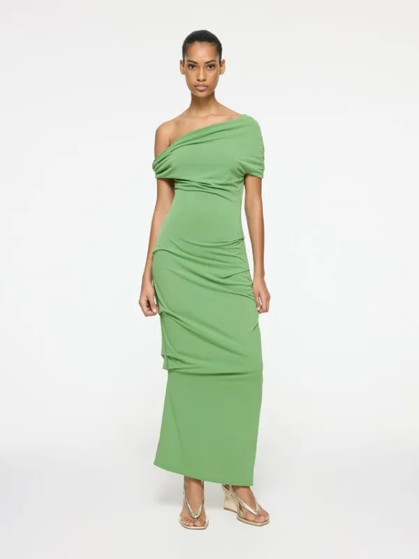 Ida Dress | Forest Green made by Paris Georgia