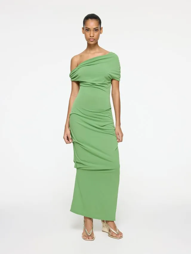 Ida Dress | Forest Green sold by Paris Georgia