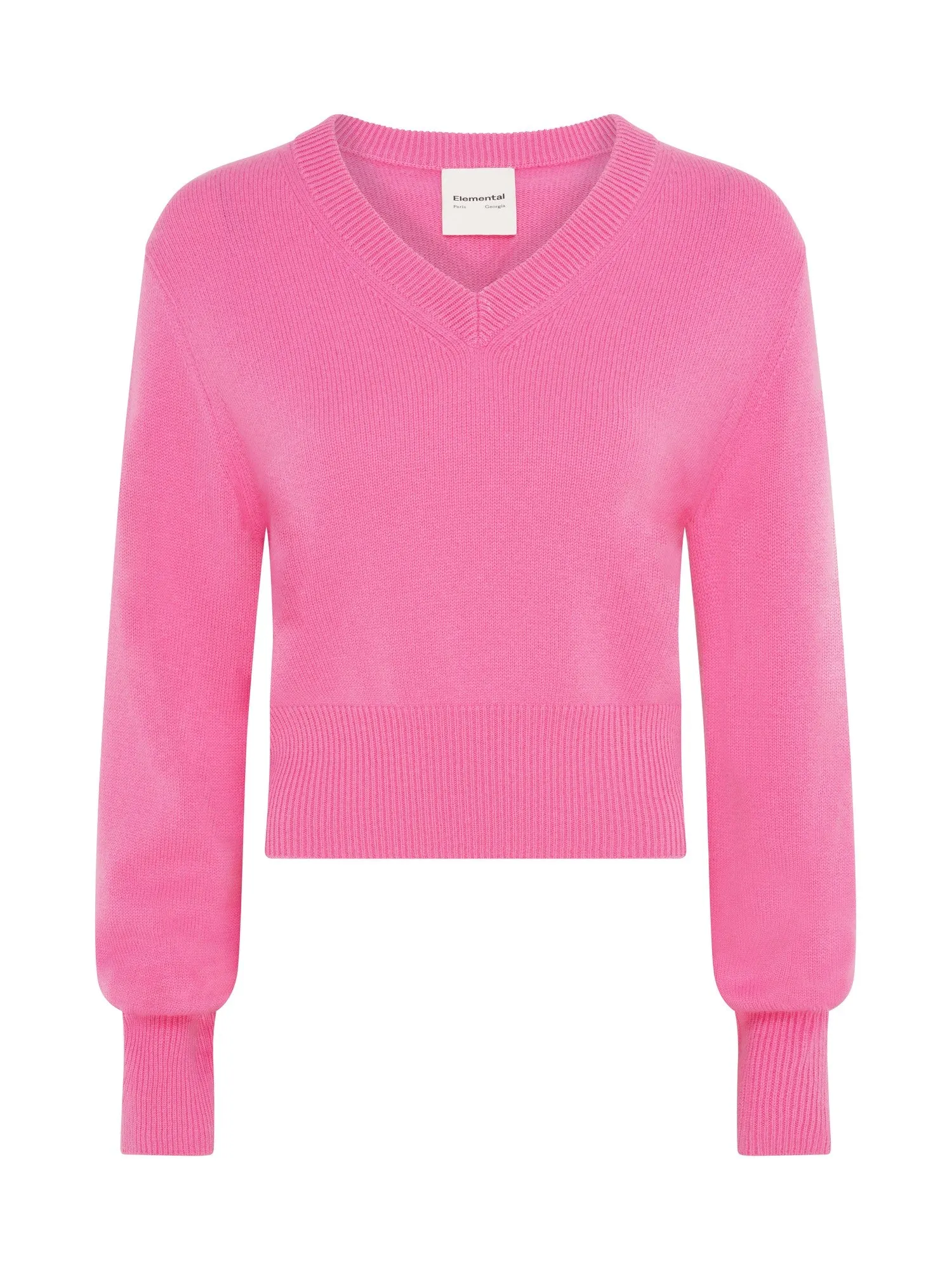 Elemental Dolly Sweater | Azalea sold by Paris Georgia product image thumbnail 2