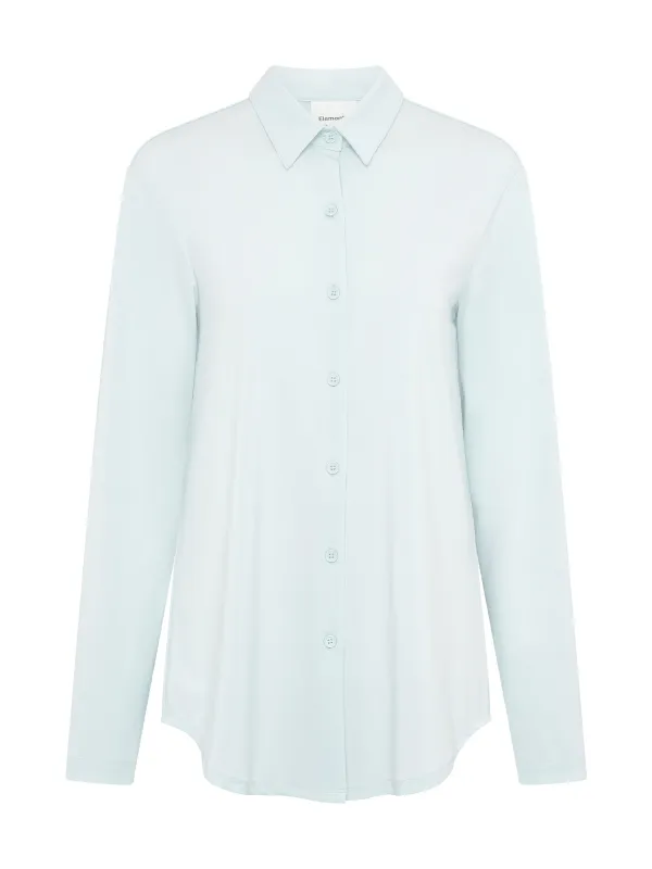 Staple Jersey Shirt | Pale Blue made by Paris Georgia