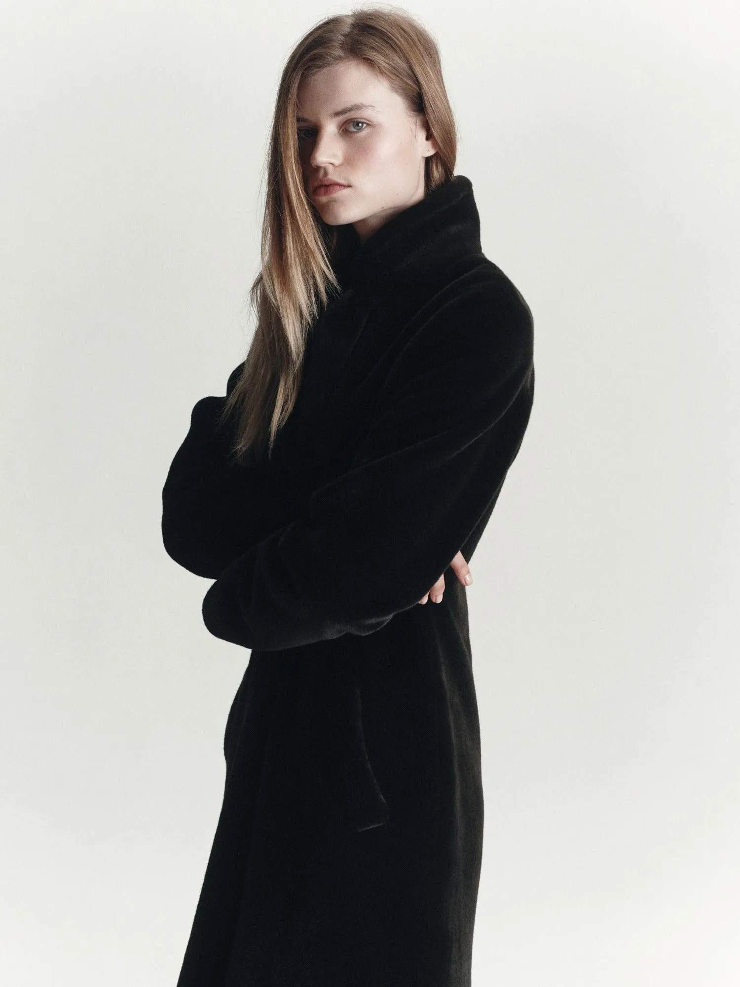 Augustine Coat | Chocolate Brown sold by Paris Georgia product image thumbnail 2