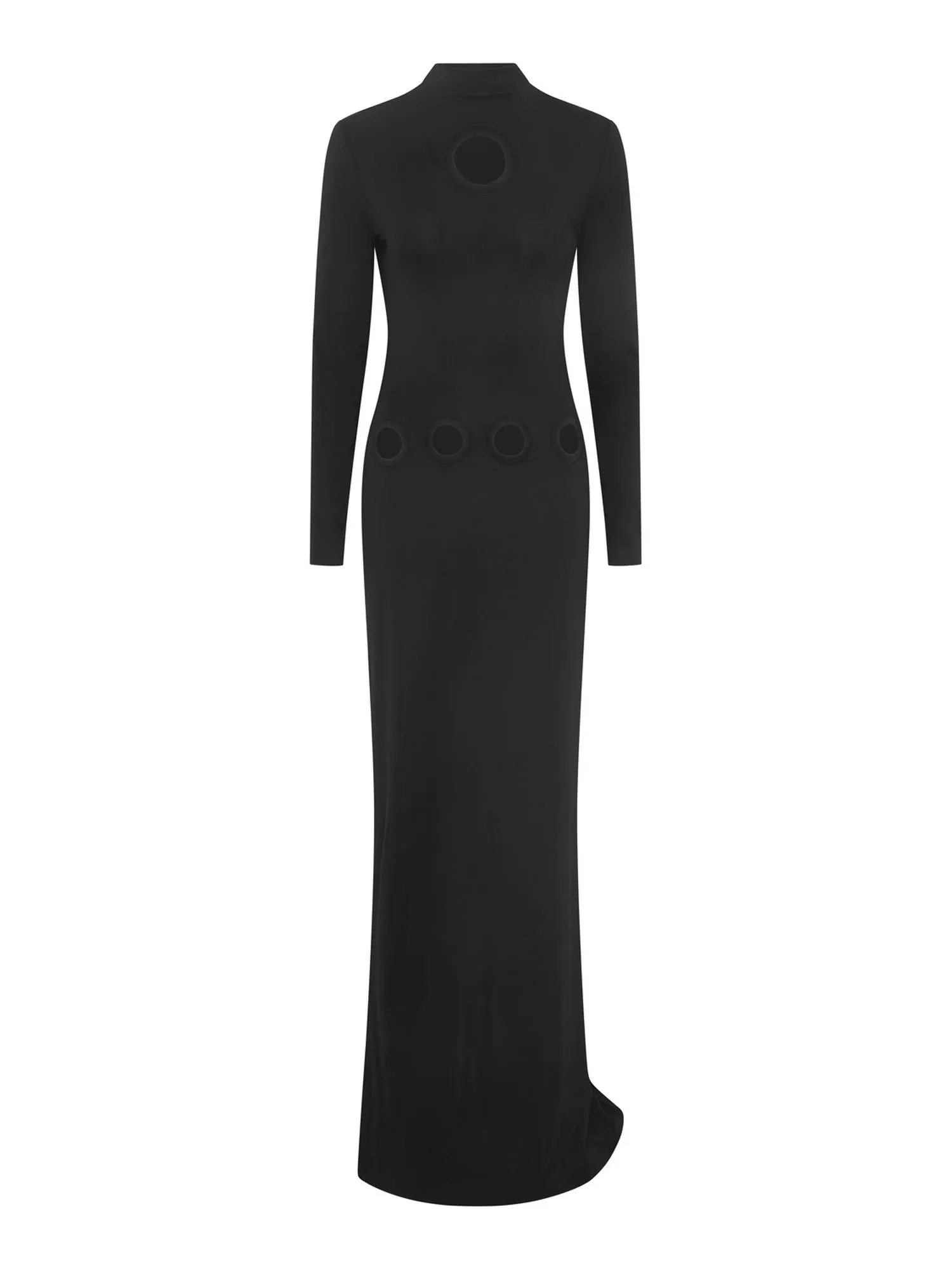 Sculpted Dress | Black sold by Paris Georgia product image thumbnail 2