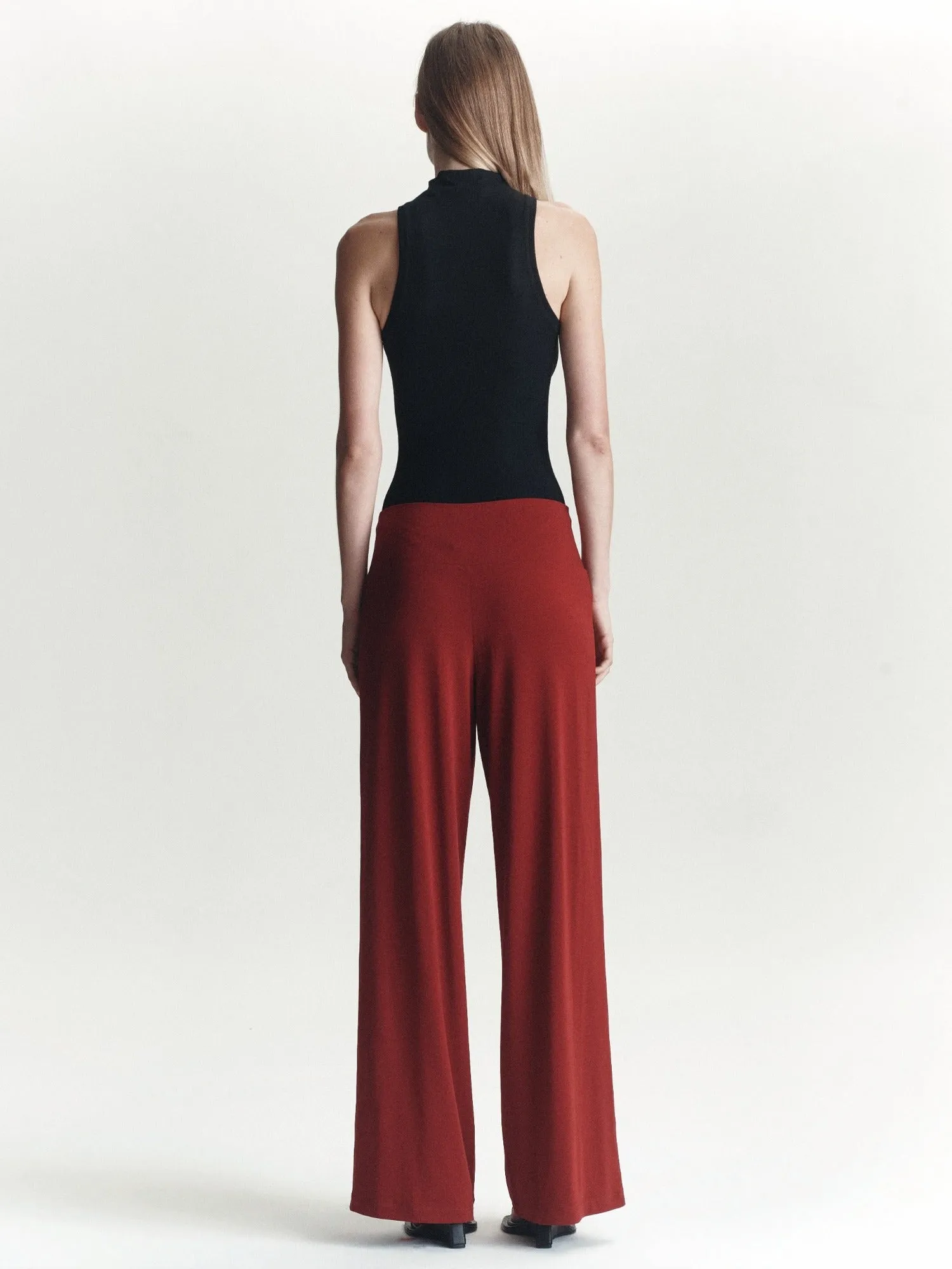 Sculpted Bodysuit | Black sold by Paris Georgia product image thumbnail 5