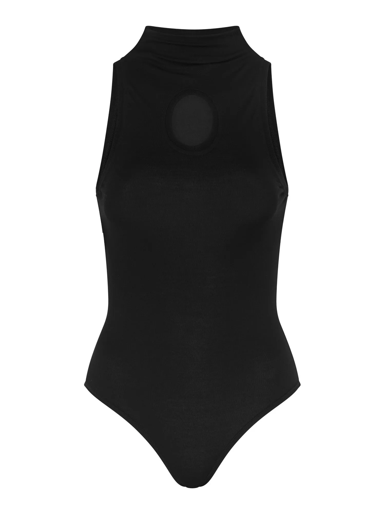 Sculpted Bodysuit | Black sold by Paris Georgia product image thumbnail 2