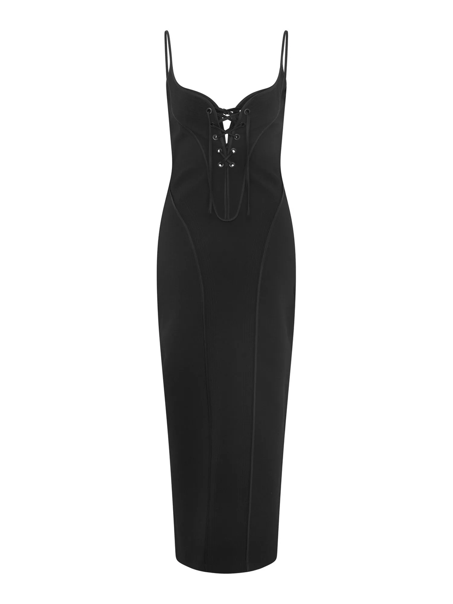 Paloma Dress | Black sold by Paris Georgia product image thumbnail 2