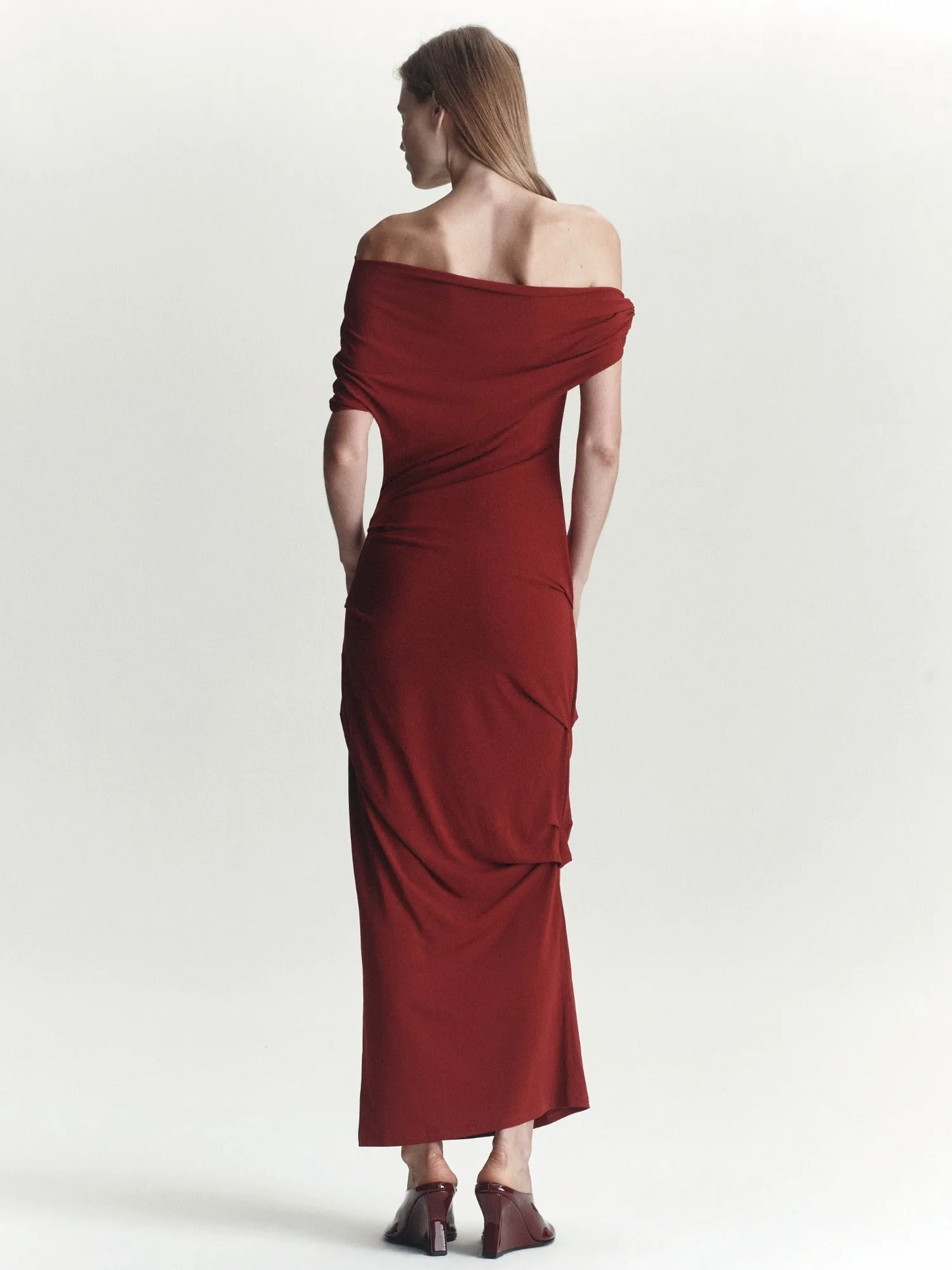 Ida Dress | Rhubarb sold by Paris Georgia product image thumbnail 5