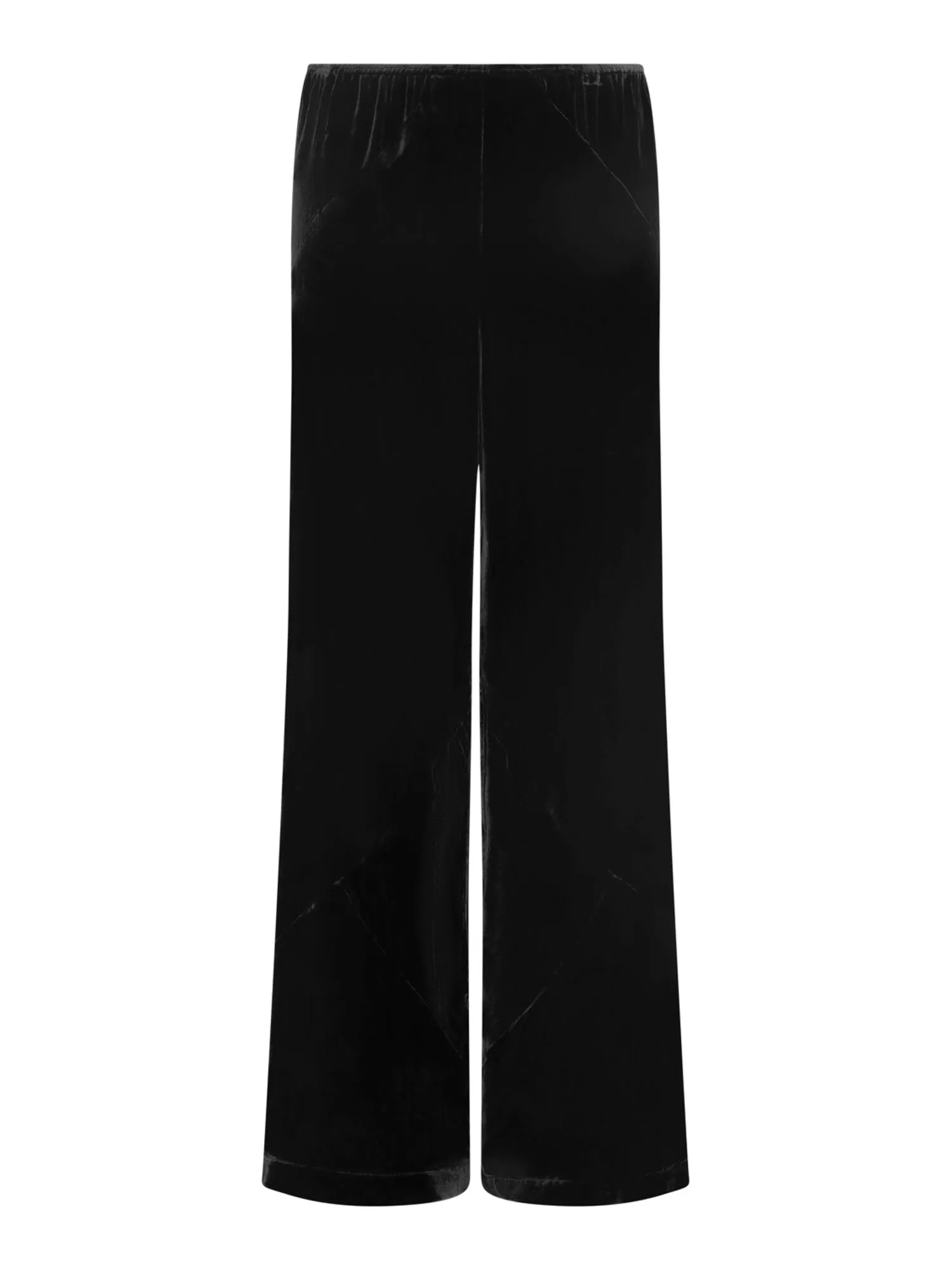 Bias Lounge Pant | Velour Brown sold by Paris Georgia product image thumbnail 2