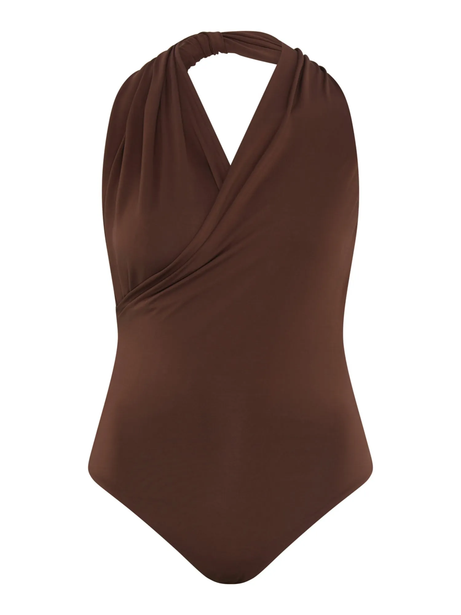 Thelma Bodysuit | Mocha sold by Paris Georgia product image thumbnail 2