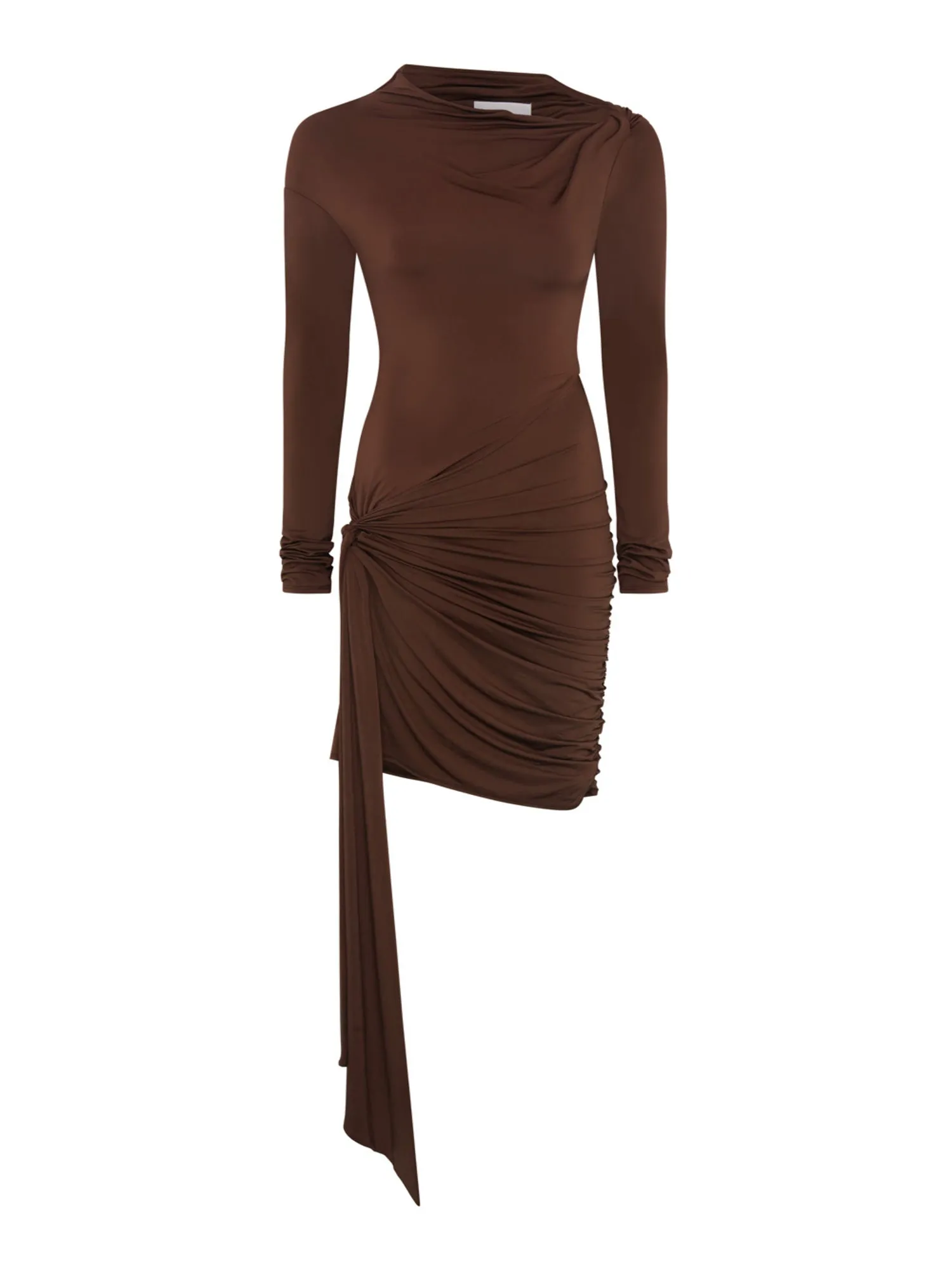 Antonia Mini Dress | Mocha sold by Paris Georgia product image thumbnail 2