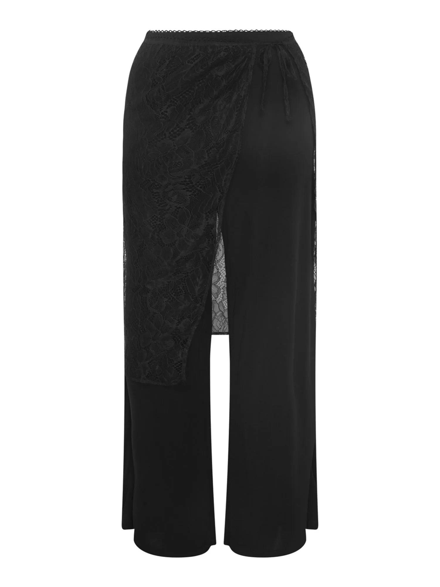 Slinky Lace Pant | Black sold by Paris Georgia product image thumbnail 2