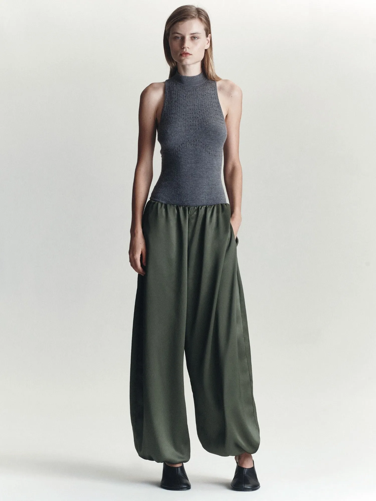 Olive Pant | Loden Green sold by Paris Georgia product image thumbnail 2