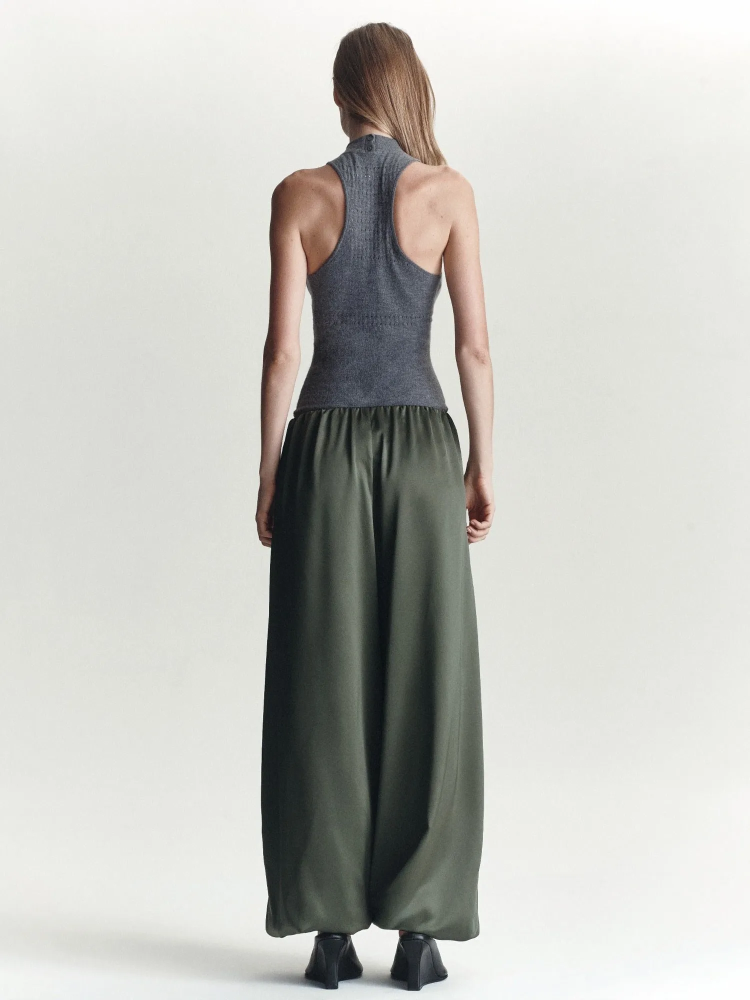 Olive Pant | Loden Green sold by Paris Georgia product image thumbnail 3