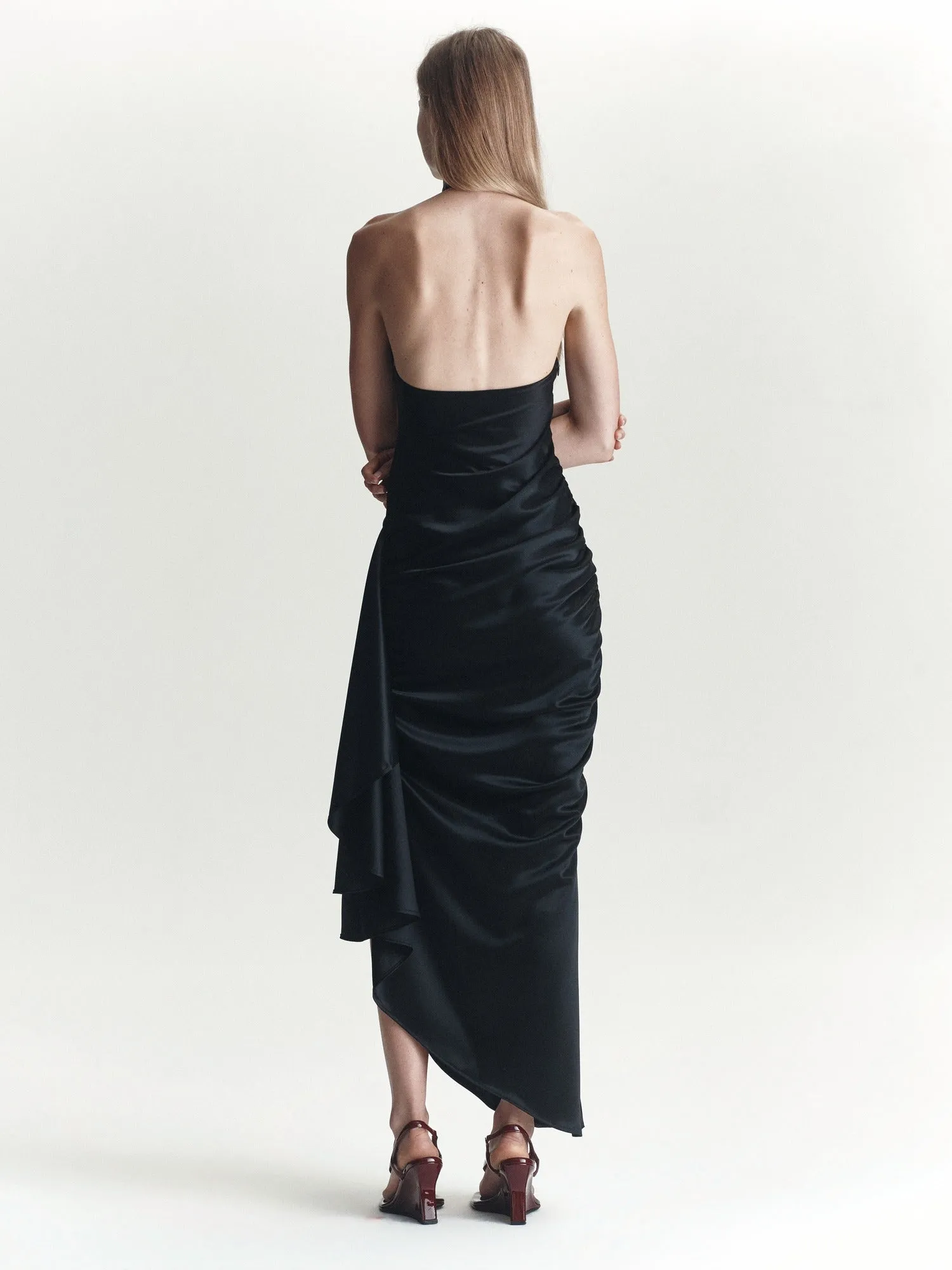 Mase Dress | Black sold by Paris Georgia product image thumbnail 5