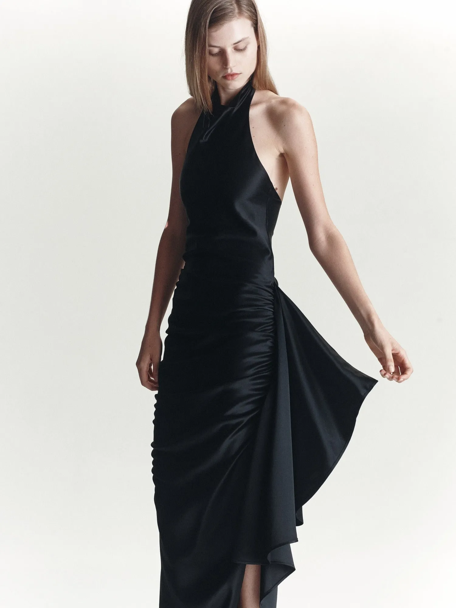 Mase Dress | Black sold by Paris Georgia product image thumbnail 3