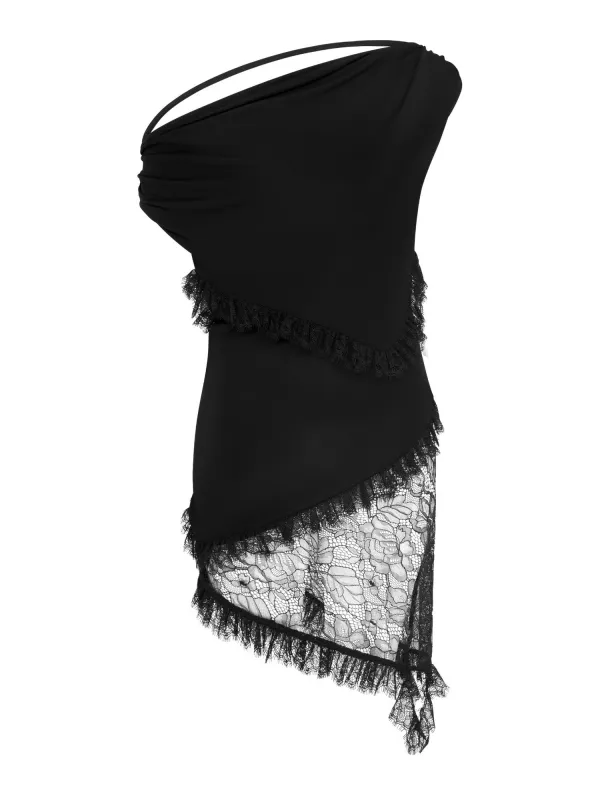 Mae Top | Black made by Paris Georgia