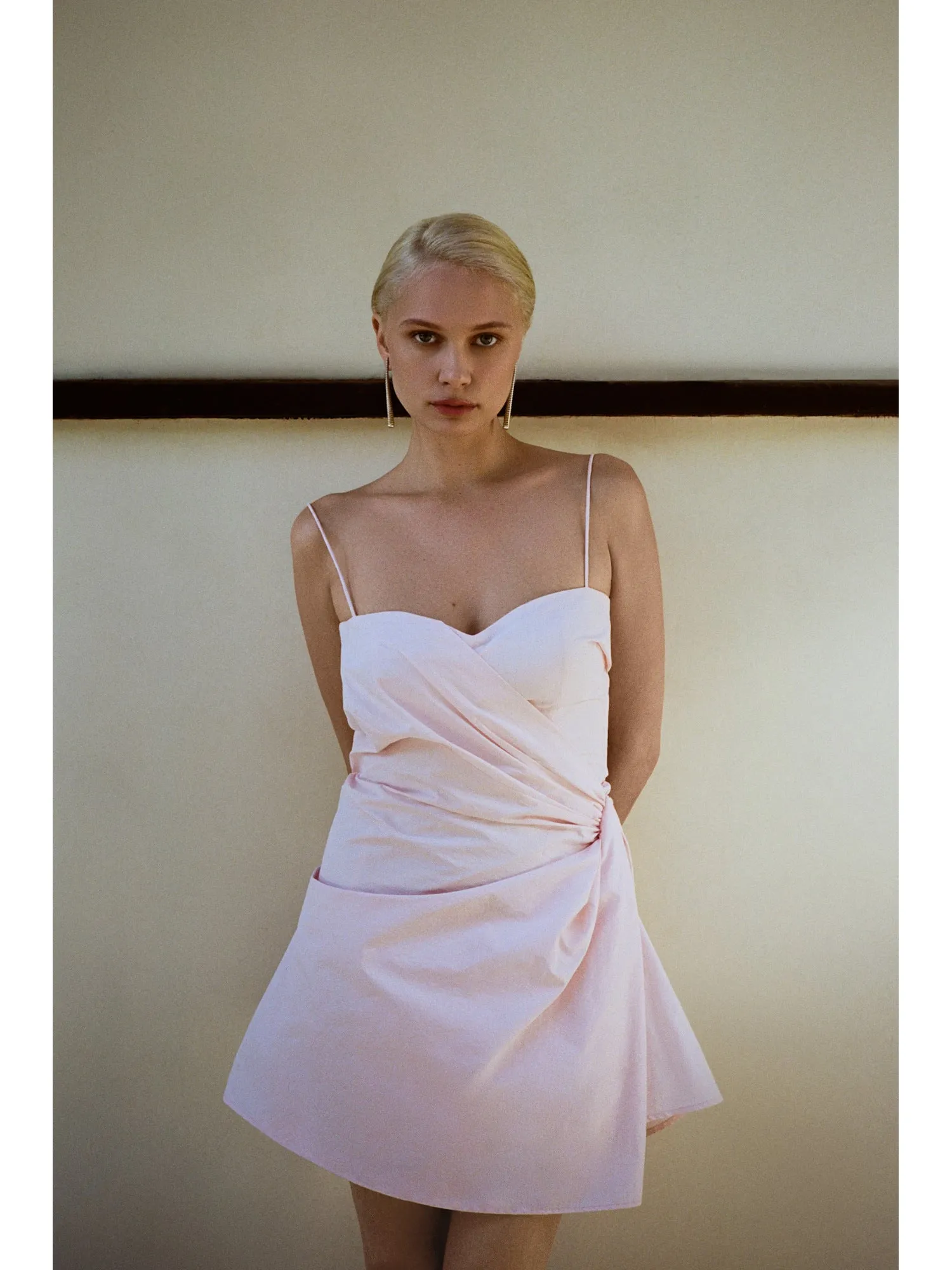 Charli Mini Dress | Icy Pink sold by Paris Georgia product image thumbnail 5