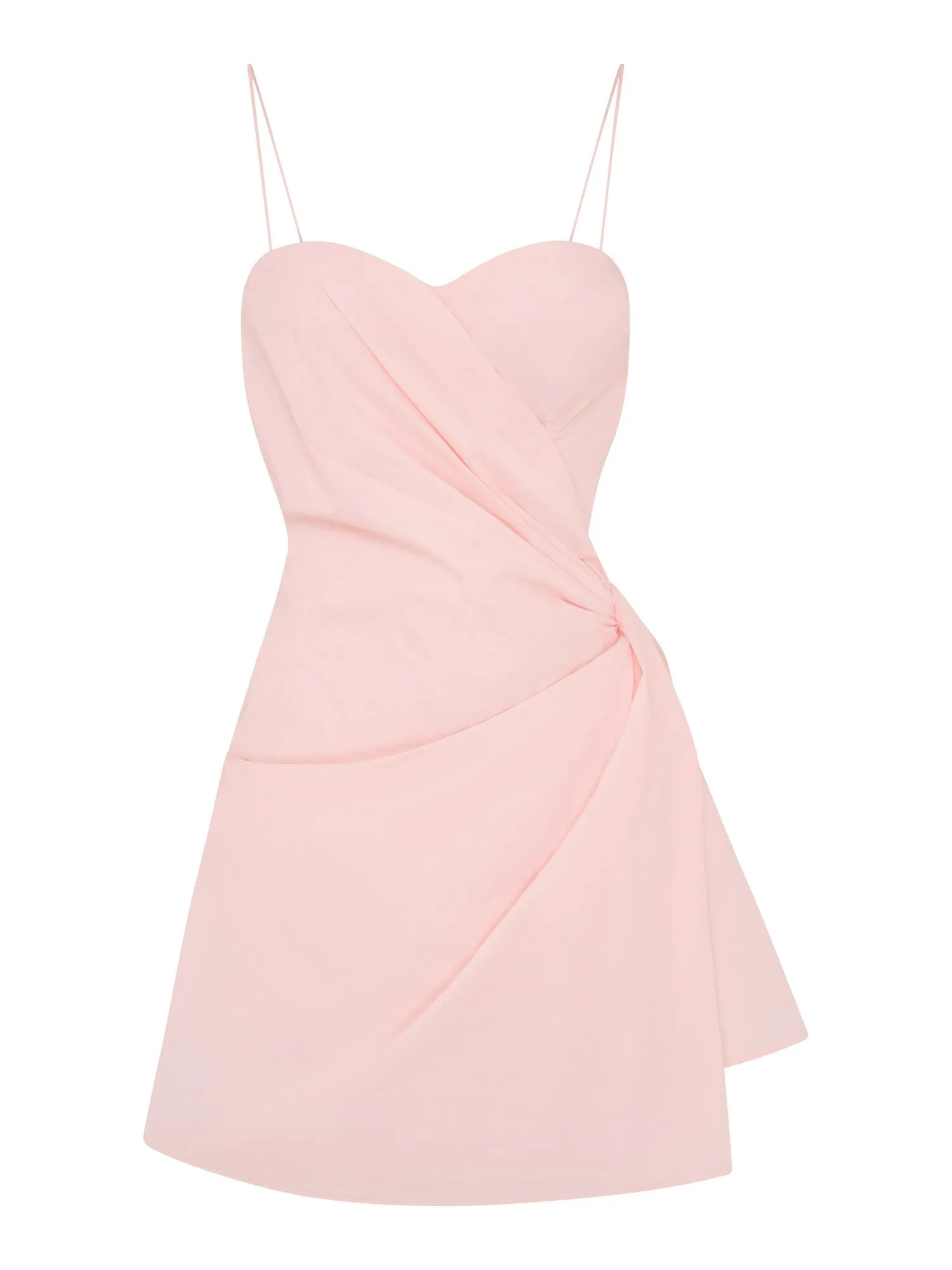 Charli Mini Dress | Icy Pink sold by Paris Georgia product image thumbnail 2