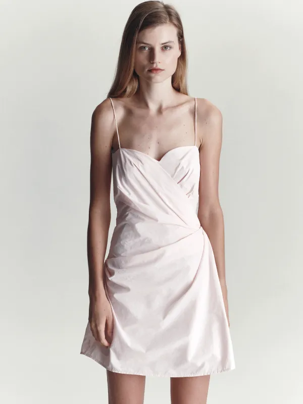 Charli Mini Dress | Icy Pink made by Paris Georgia