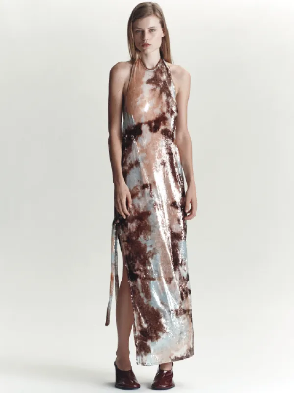 Bex Dress | Ocean Mist made by Paris Georgia
