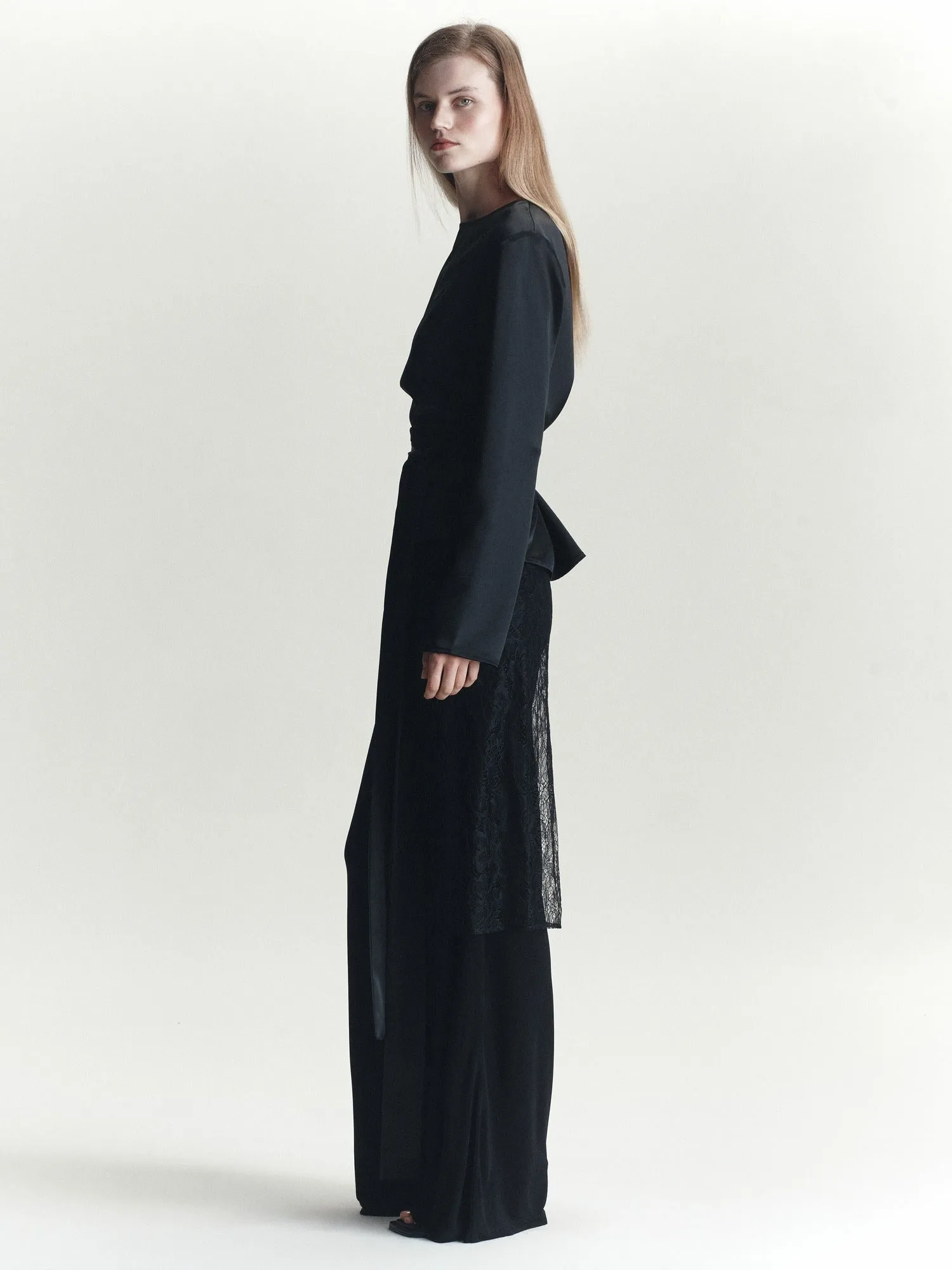 Alba Top | Black sold by Paris Georgia product image thumbnail 3