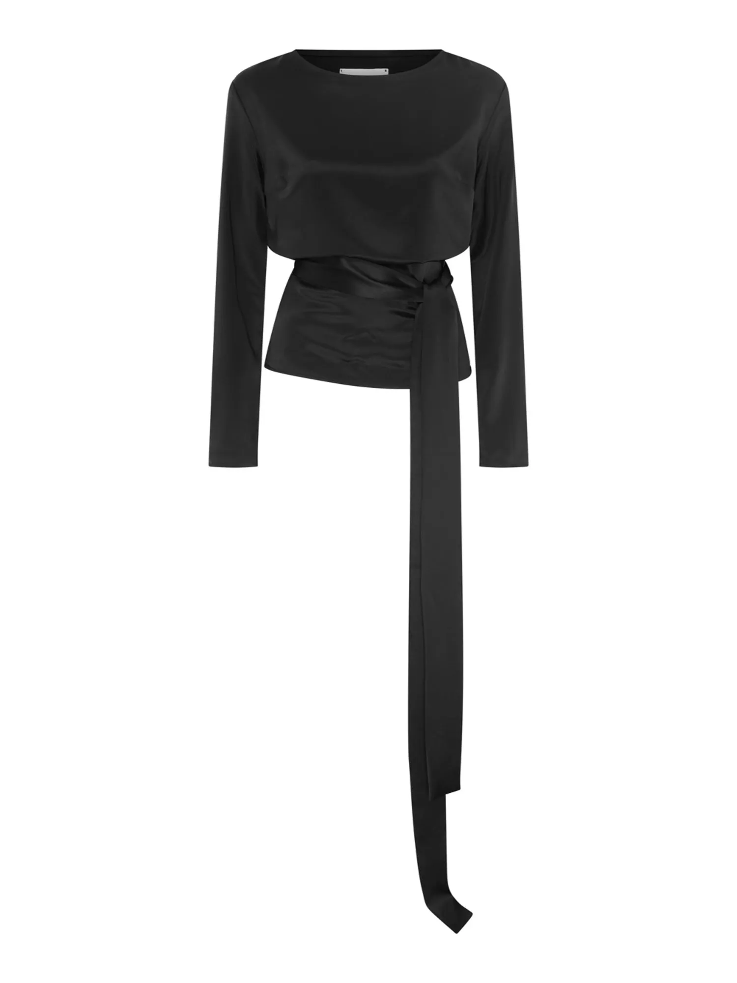 Alba Top | Black sold by Paris Georgia product image thumbnail 2