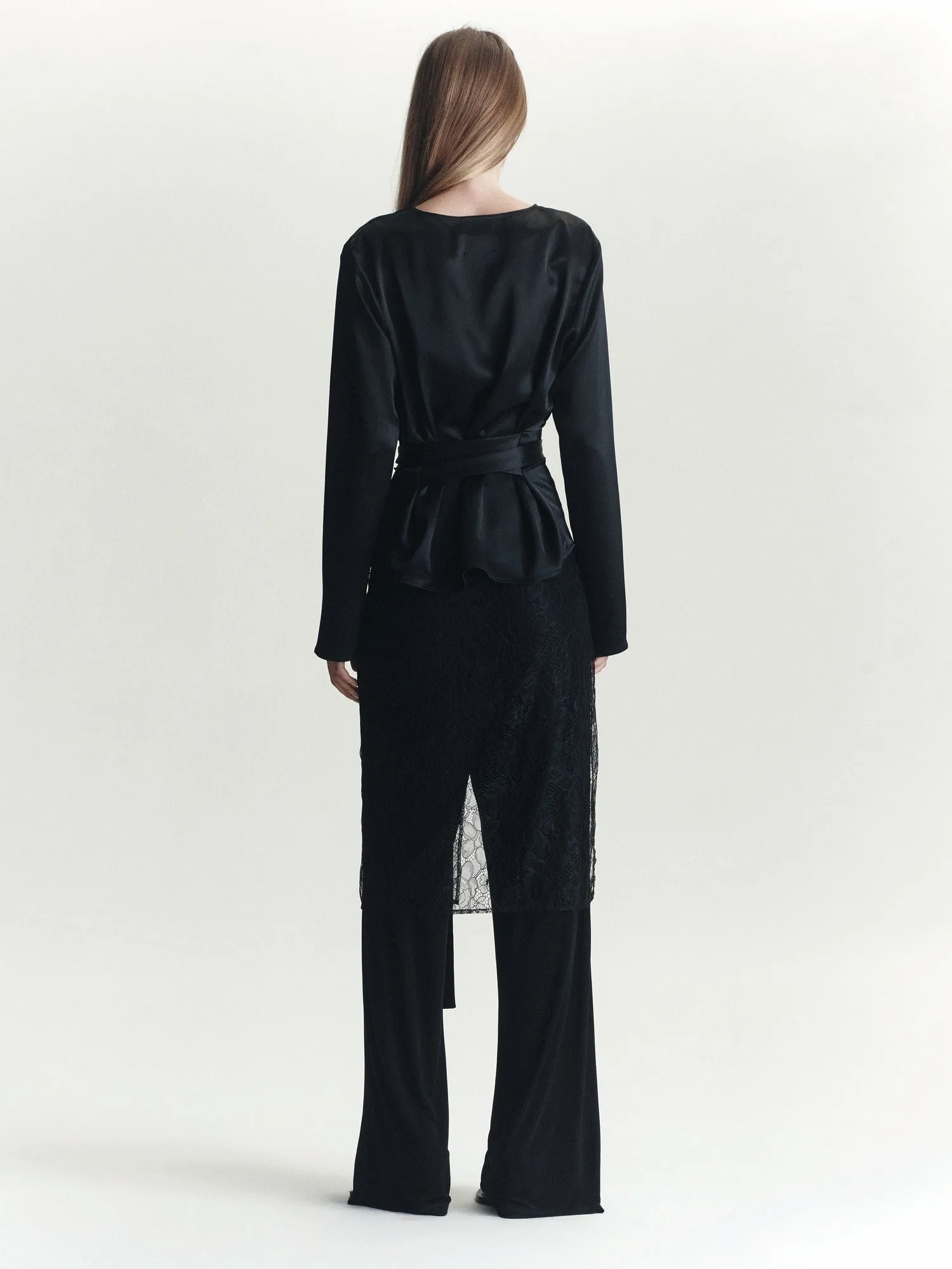 Alba Top | Black sold by Paris Georgia product image thumbnail 4