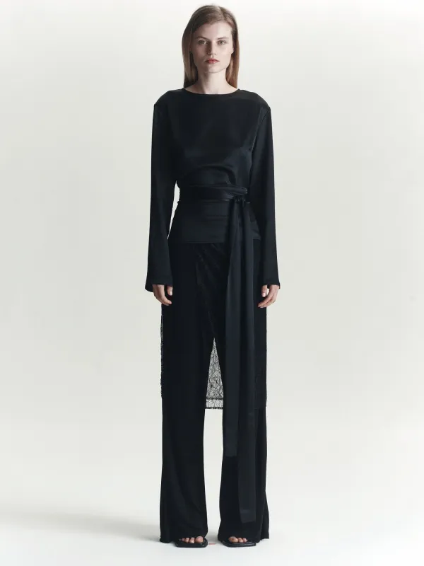 Alba Top | Black made by Paris Georgia