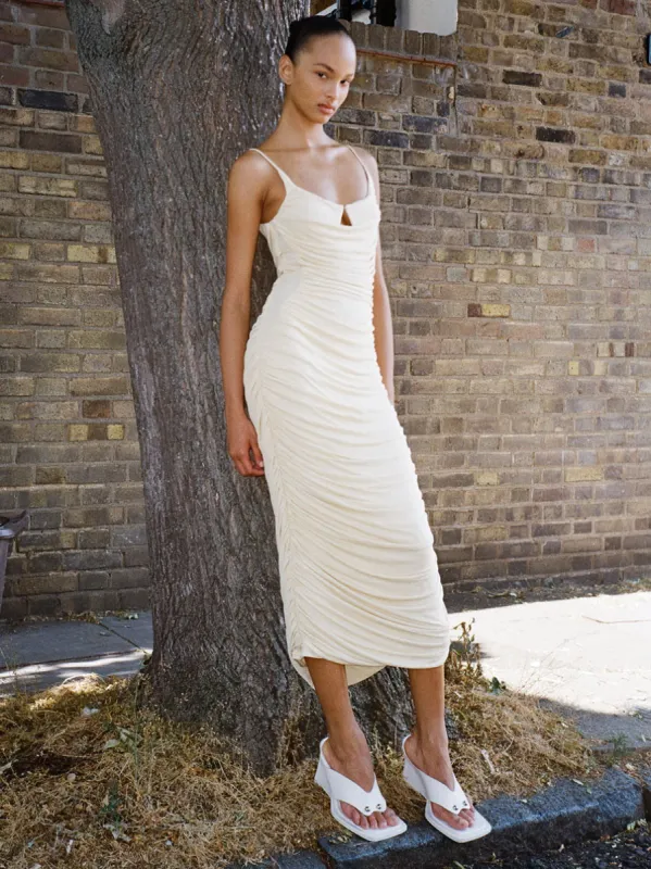 07 SYLVIE DRESS | BUTTER made by Paris Georgia