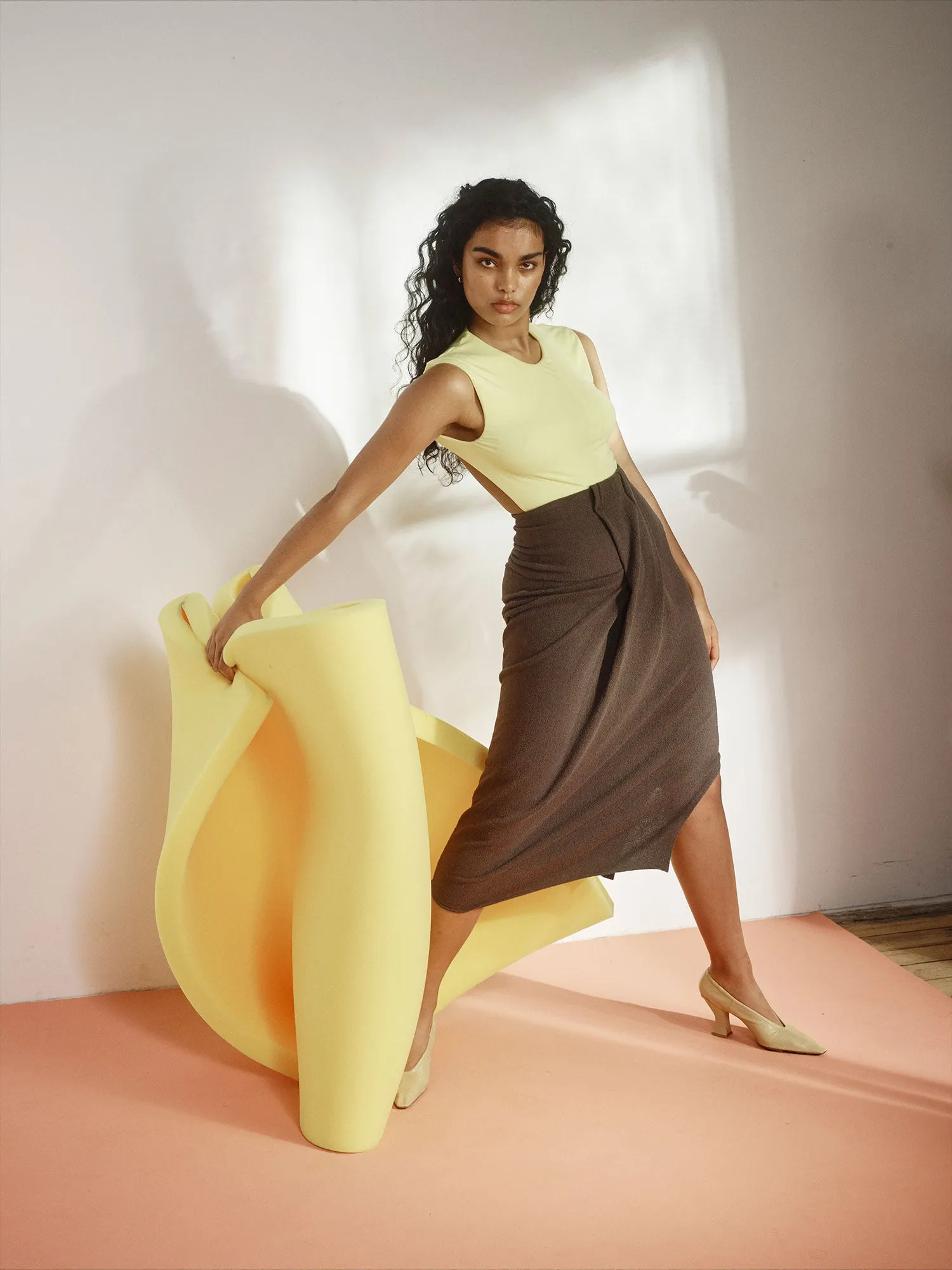 05 Bodysuit | Crayola Yellow sold by Paris Georgia product image thumbnail 5