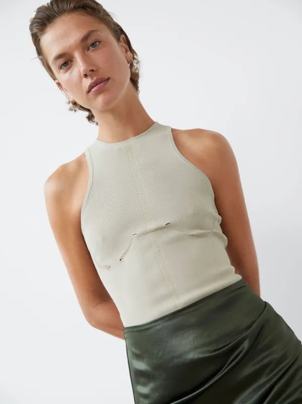 08 Mia Singlet | Clay sold by Paris Georgia