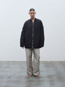 05 Elemental Oversized Bomber Jacket | Black sold by Paris Georgia