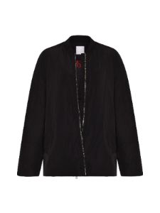 05 Elemental Oversized Bomber Jacket | Black sold by Paris Georgia