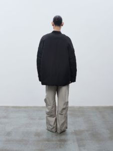05 Elemental Oversized Bomber Jacket | Black sold by Paris Georgia