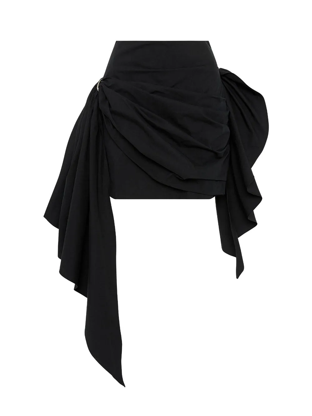 08 Cloud Skirt | Black sold by Paris Georgia product image thumbnail 2