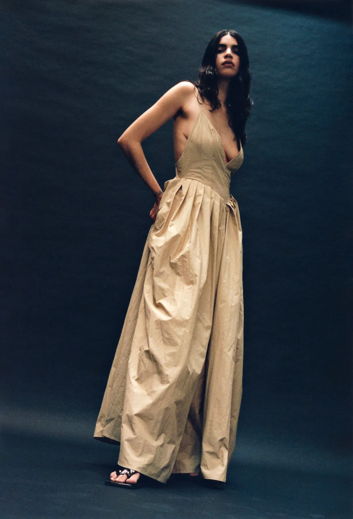 07 PALOMA DRESS | SAND sold by Paris Georgia product image thumbnail 4