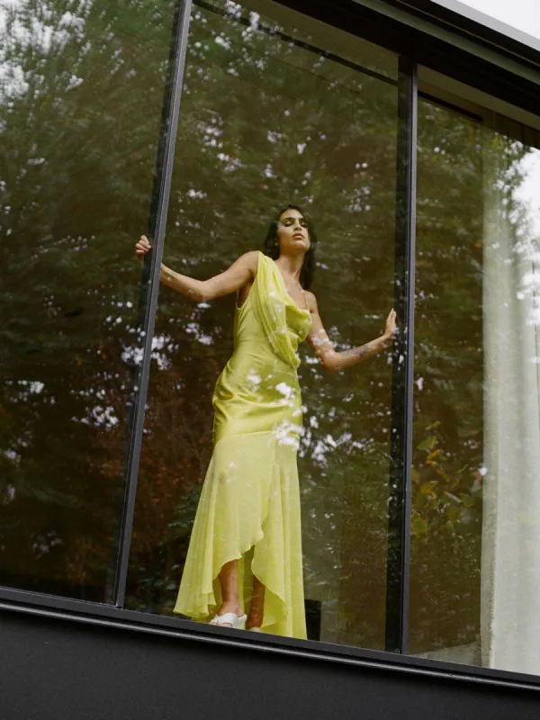 08 Willow Gown | Sunflower made by Paris Georgia