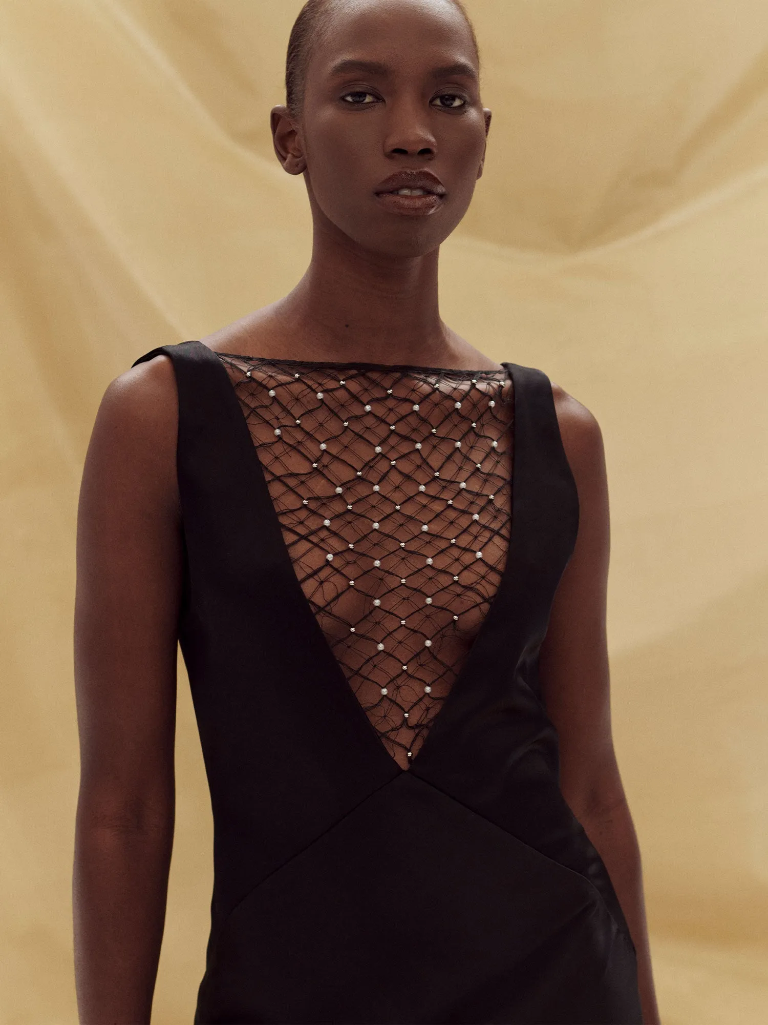 07 MARA DRESS | BLACK sold by Paris Georgia product image thumbnail 3