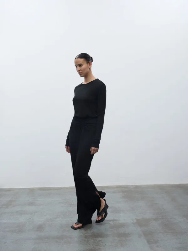 05 Elemental Clara Dress | Black made by Paris Georgia